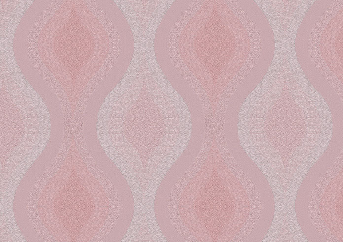Deco, Blush - Roman Blind - Image 6